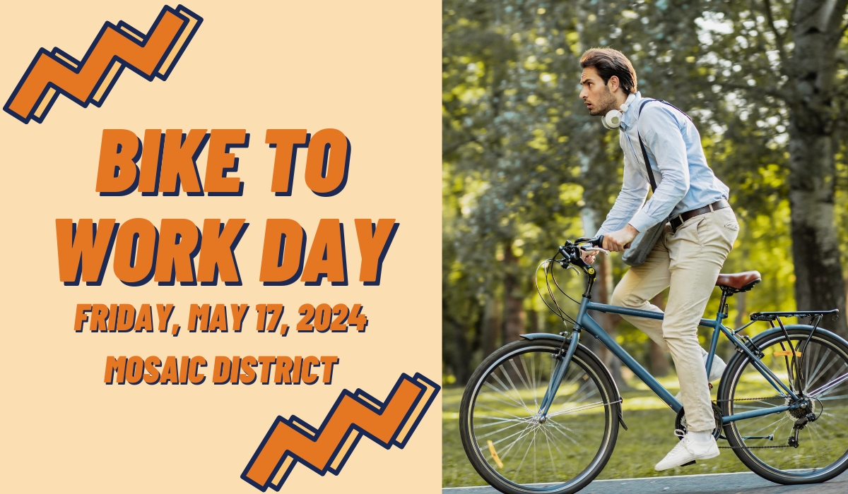 Your Guide to Bike to Work Day 2024 Mosaic Green Commute